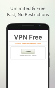اسکرین شات 1 برنامه VPN Free