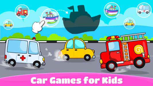 اسکرین شات 7 بازی Balloon Pop Kids Learning Game