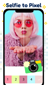 اسکرین شات 3 بازی Pixel Art Color by number Game