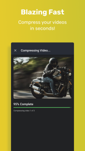 اسکرین شات 3 برنامه Video Compressor - ShrinkVid