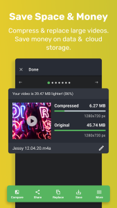 اسکرین شات 4 برنامه Video Compressor - ShrinkVid