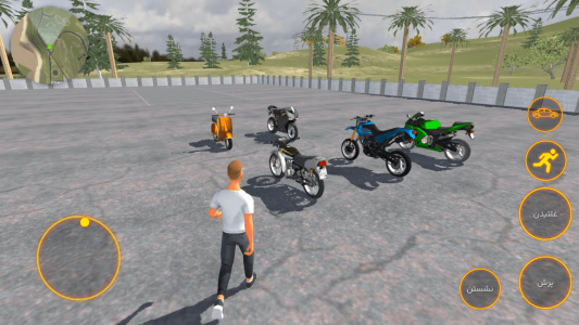 اسکرین شات 1 بازی موتور بازی ایرانی 2022