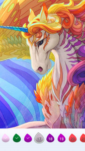 اسکرین شات 4 بازی Paint Color: Color by Number