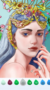 اسکرین شات 3 بازی Paint Color: Color by Number