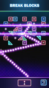 اسکرین شات 7 بازی Brick Breaker - Balls vs Block