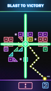 اسکرین شات 2 بازی Brick Breaker - Balls vs Block