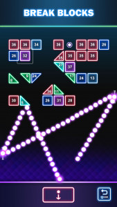 اسکرین شات 4 بازی Brick Breaker - Balls vs Block