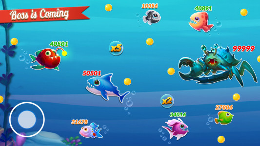 اسکرین شات 3 بازی Fish.IO Multiplayer Shark Game