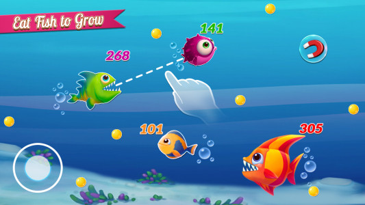 اسکرین شات 5 بازی Fish.IO Multiplayer Shark Game
