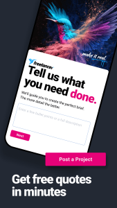 اسکرین شات 2 برنامه Freelancer: Hire & Find Jobs