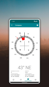 اسکرین شات 7 برنامه My GPS Coordinates