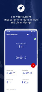 اسکرین شات 2 برنامه My GPS Odometer