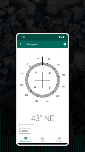 اسکرین شات 7 برنامه My GPS Tape Measure