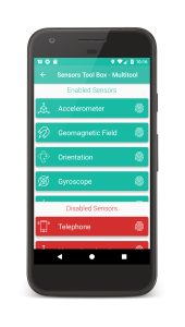 اسکرین شات 4 برنامه Sensors Toolbox - Multi Tool