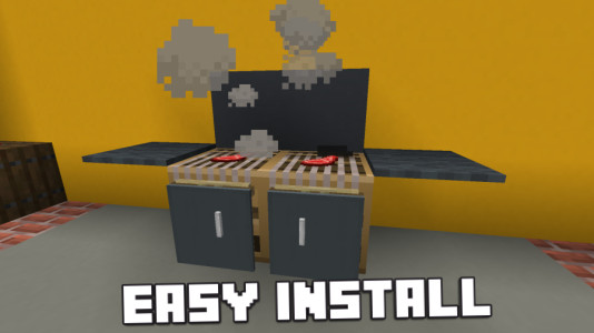 اسکرین شات 2 برنامه Furniture Mod Crafty