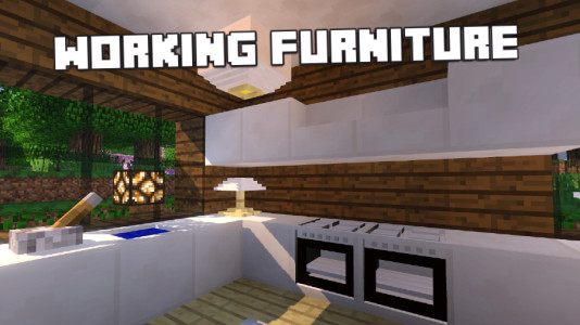 اسکرین شات 5 برنامه Furniture Mod Crafty