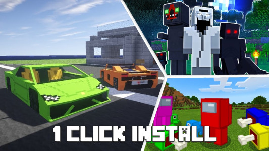 اسکرین شات 2 برنامه Modster - Mods for Minecraft P