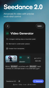 اسکرین شات 3 برنامه Magnific - AI Video & Image