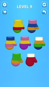 اسکرین شات 2 بازی Cozy Knitting－Color Sort Games