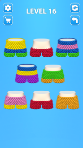 اسکرین شات 3 بازی Cozy Knitting－Color Sort Games