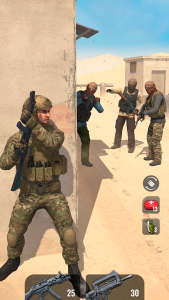 اسکرین شات 2 بازی Shoot Out: Gun Shooting Games