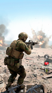 اسکرین شات 1 بازی Shoot Out: Gun Shooting Games