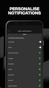 اسکرین شات 6 برنامه GOAL - Football News & Scores