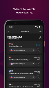 اسکرین شات 5 برنامه GOAL - Football News & Scores