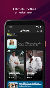اسکرین شات 1 برنامه GOAL - Football News & Scores