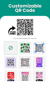 اسکرین شات 3 برنامه QR code scanner - Barcode Scan