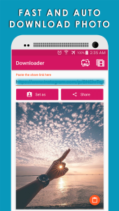 اسکرین شات 4 برنامه Swift Photo & Video Downloader