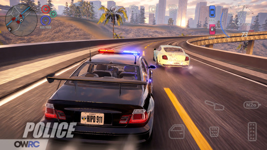 اسکرین شات 2 بازی OWRC Police: Chase Simulator