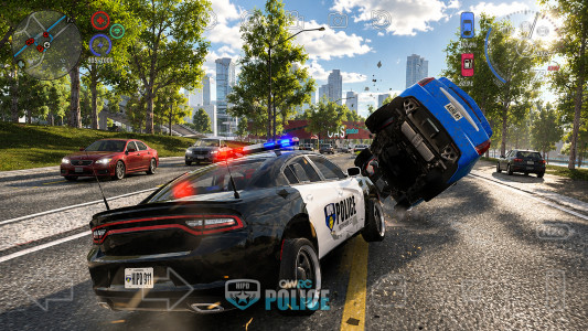 اسکرین شات 2 بازی OWRC Police: Chase Simulator