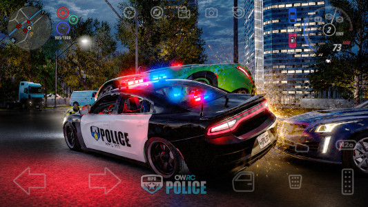اسکرین شات 3 بازی OWRC Police: Chase Simulator