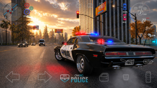 اسکرین شات 5 بازی OWRC Police: Chase Simulator