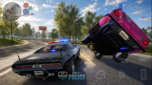 اسکرین شات 4 بازی OWRC Police: Chase Simulator