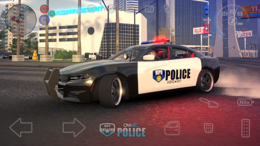 اسکرین شات 7 بازی OWRC Police: Chase Simulator