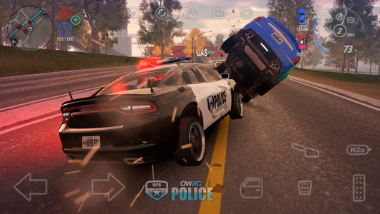 اسکرین شات 4 بازی OWRC Police: Chase Simulator