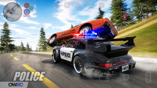 اسکرین شات 1 بازی OWRC Police: Chase Simulator