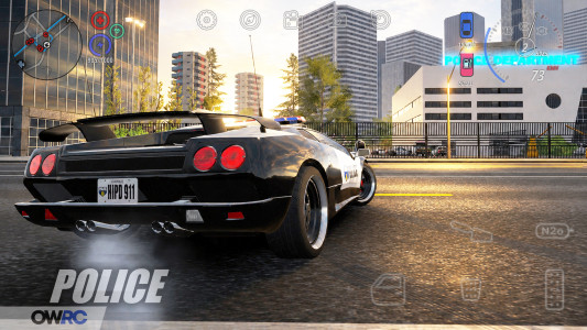 اسکرین شات 4 بازی OWRC Police: Chase Simulator
