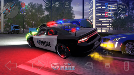 اسکرین شات 2 بازی OWRC Police: Chase Simulator
