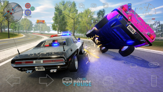 اسکرین شات 3 بازی OWRC Police: Chase Simulator