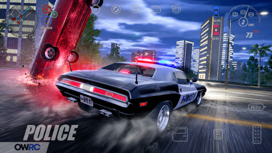 اسکرین شات 3 بازی OWRC Police: Chase Simulator