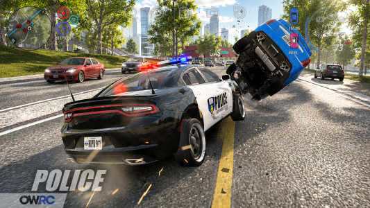 اسکرین شات 7 بازی OWRC Police: Chase Simulator