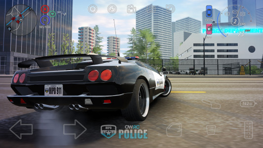 اسکرین شات 1 بازی OWRC Police: Chase Simulator