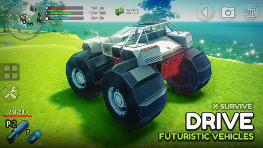 اسکرین شات 3 بازی X Survive: Open World Sandbox