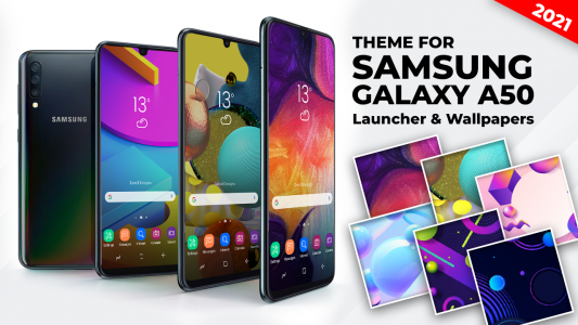 اسکرین شات 1 برنامه Theme for Samsung Galaxy A50