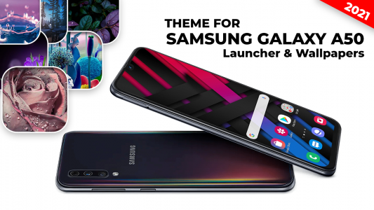 اسکرین شات 2 برنامه Theme for Samsung Galaxy A50