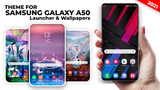 اسکرین شات 5 برنامه Theme for Samsung Galaxy A50