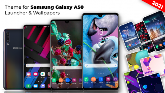 اسکرین شات 3 برنامه Theme for Samsung Galaxy A50
